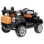 Elektrické autíčko Jeep JJ245 - čierne